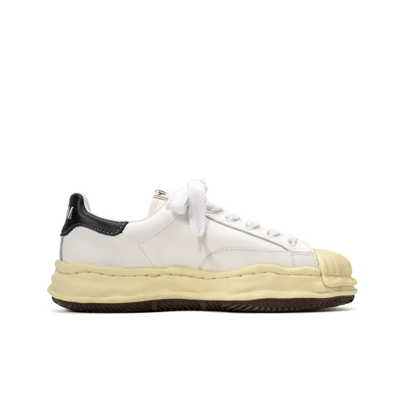 MIHARA YASUHIRO Blakey VL OG Low-Top Stylish Skateboarding Shoes Unisex White-1