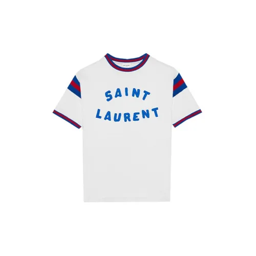 SAINT LAURENT T-Shirts Women's White