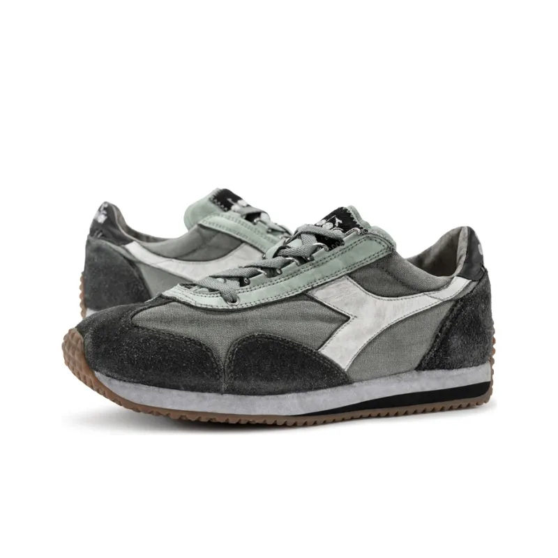 Diadora Equipe H Low-Top Running Shoes Unisex Green-3