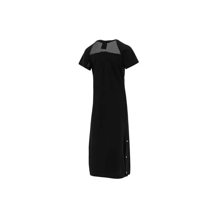 Nike Short Sleeved Dresses Women's Black-1
