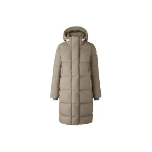 Canada Goose Pastels Down Jackets Women's Lime Gray