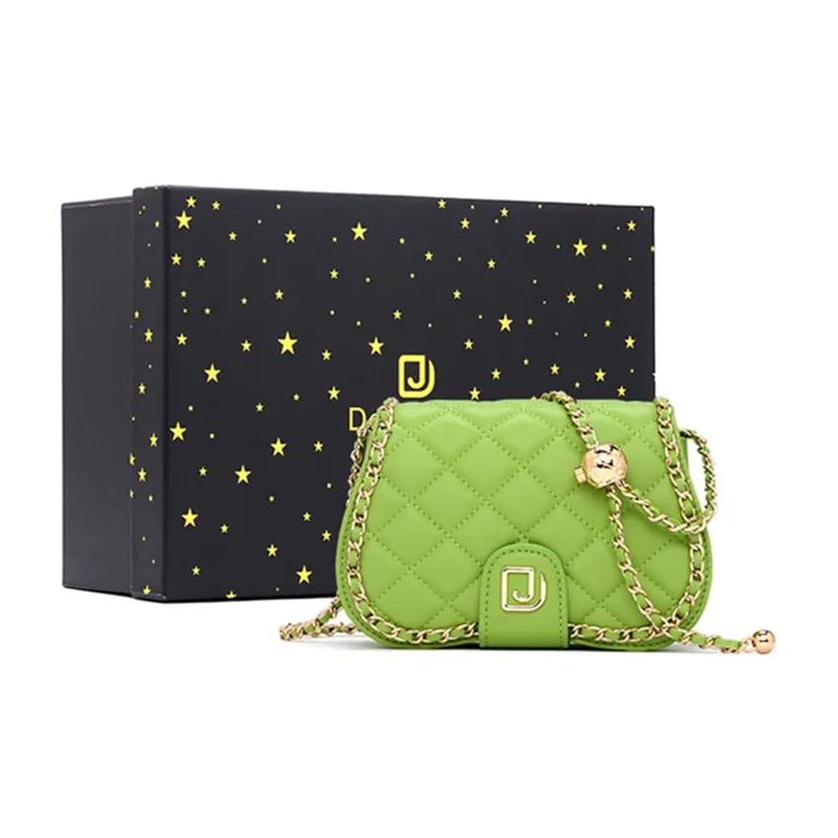 DEERE JACK Cow Leather Shoulder Bag, Crossbody Bag Trumpets Women's Multicolor-27