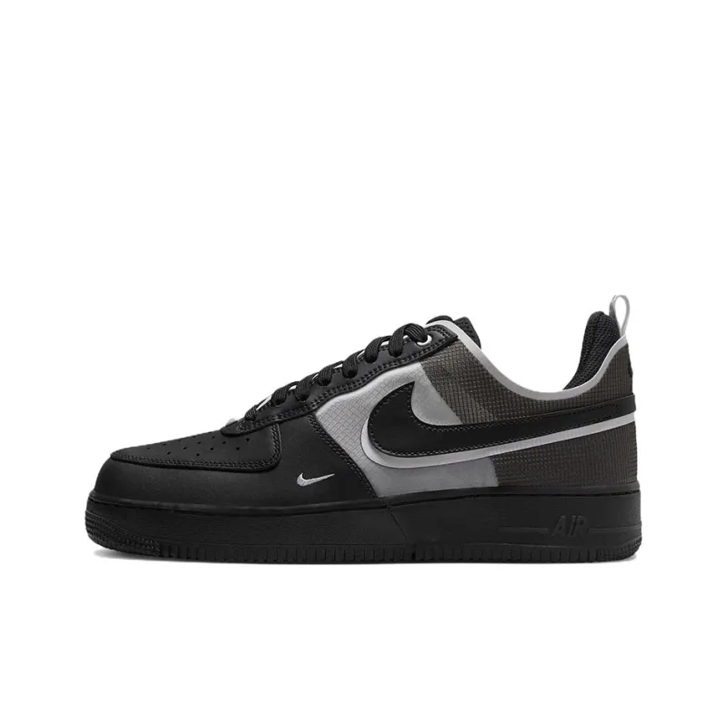 Nike Air Force 1 Low React Black White-0