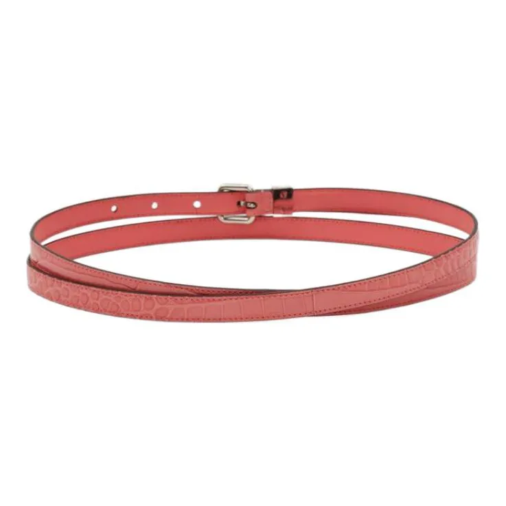 Alexander McQueen Thin Double Wrap Skull Belt-1