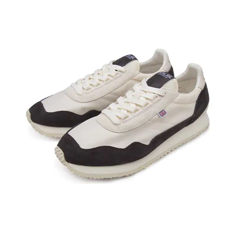 Norman Walsh Cushioned Anti-Slip And Wear-Resistant Lightweight Low-Top Training Running Shoes Unisex Beige Dark Gray-2