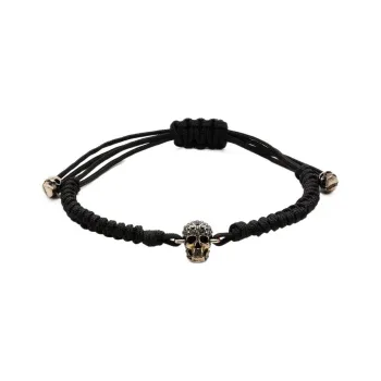 Alexander McQueen Skull Charm Bracelet