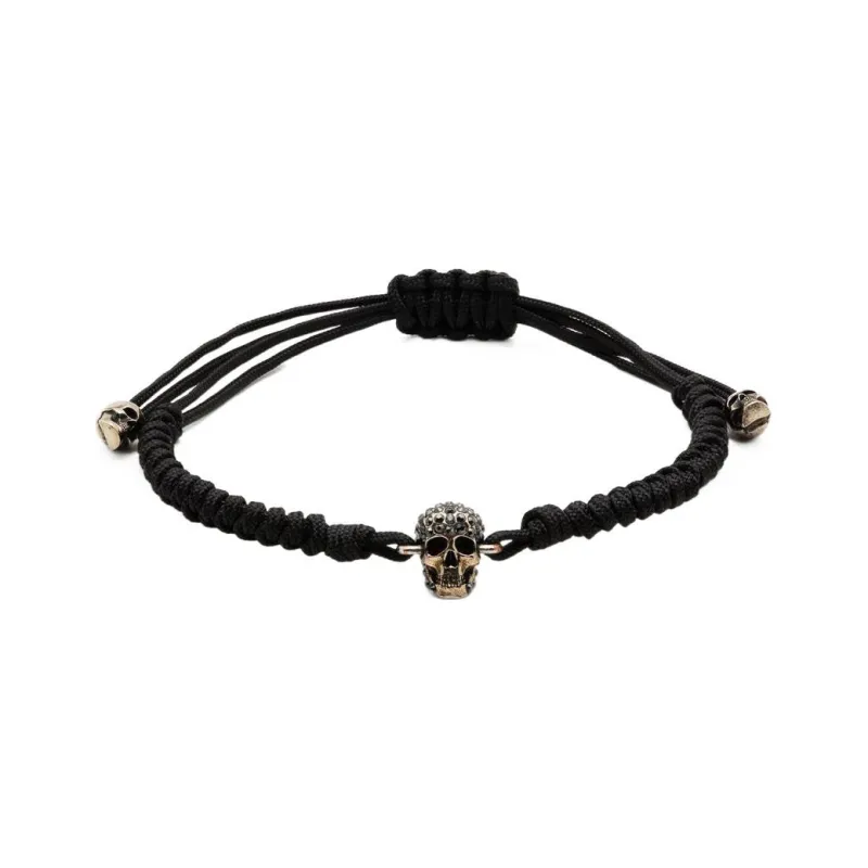 Alexander McQueen Skull Charm Bracelet-0