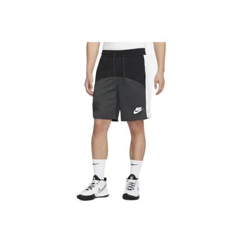 Nike Casual Shorts Men Black Gray