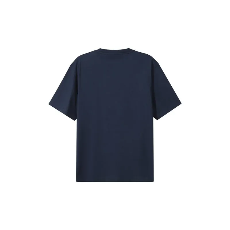 Zzegna T Shirts Men Blue-1