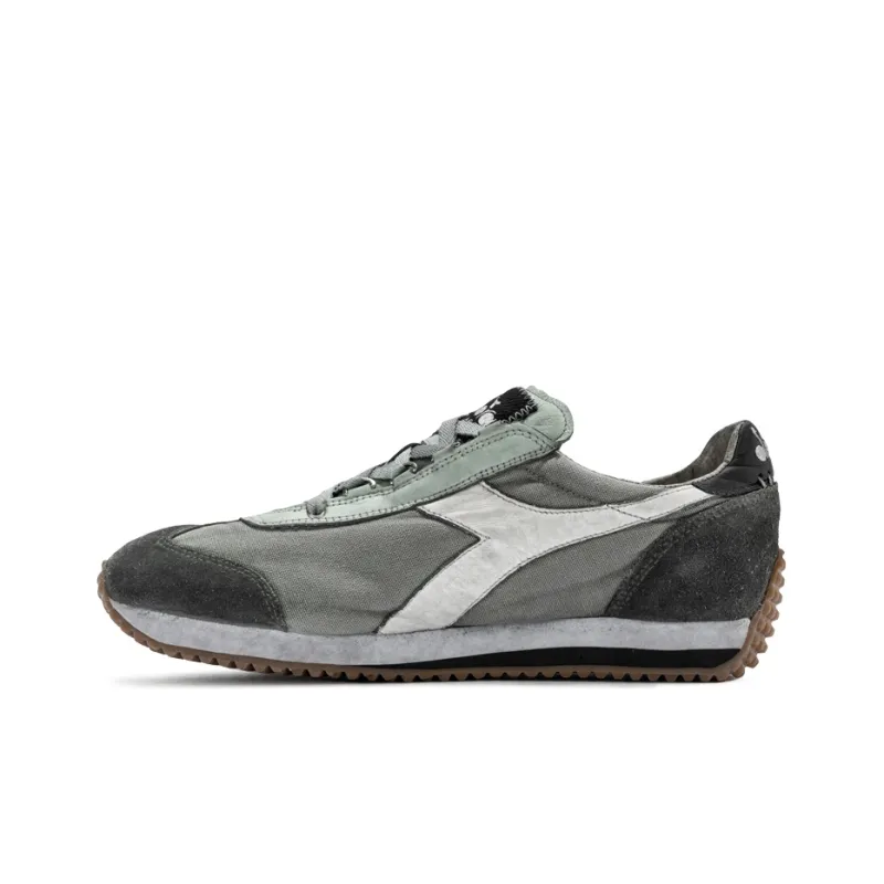 Diadora Equipe H Low-Top Running Shoes Unisex Green-0