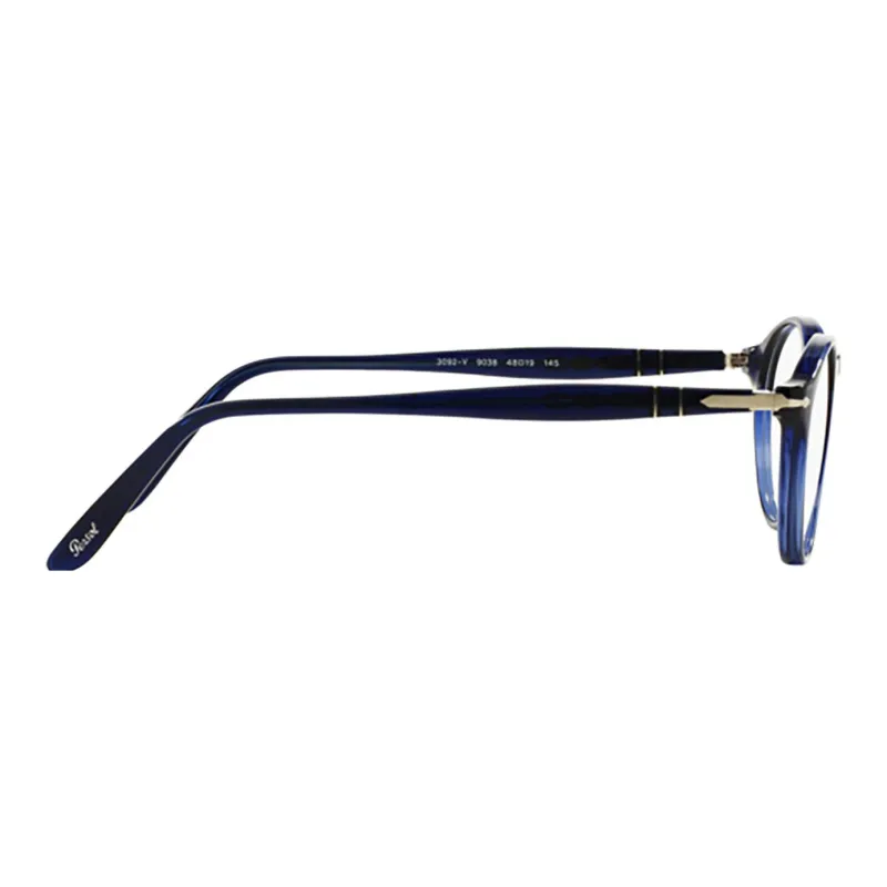 PERSOL Round Frame Glasses-2