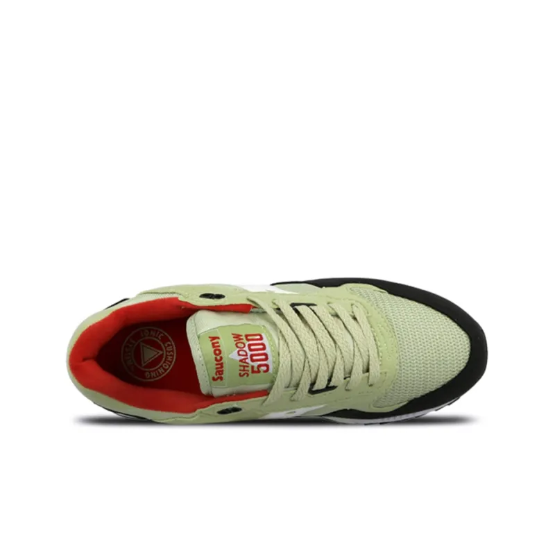 saucony Shadow 5000 Light Green Black-4