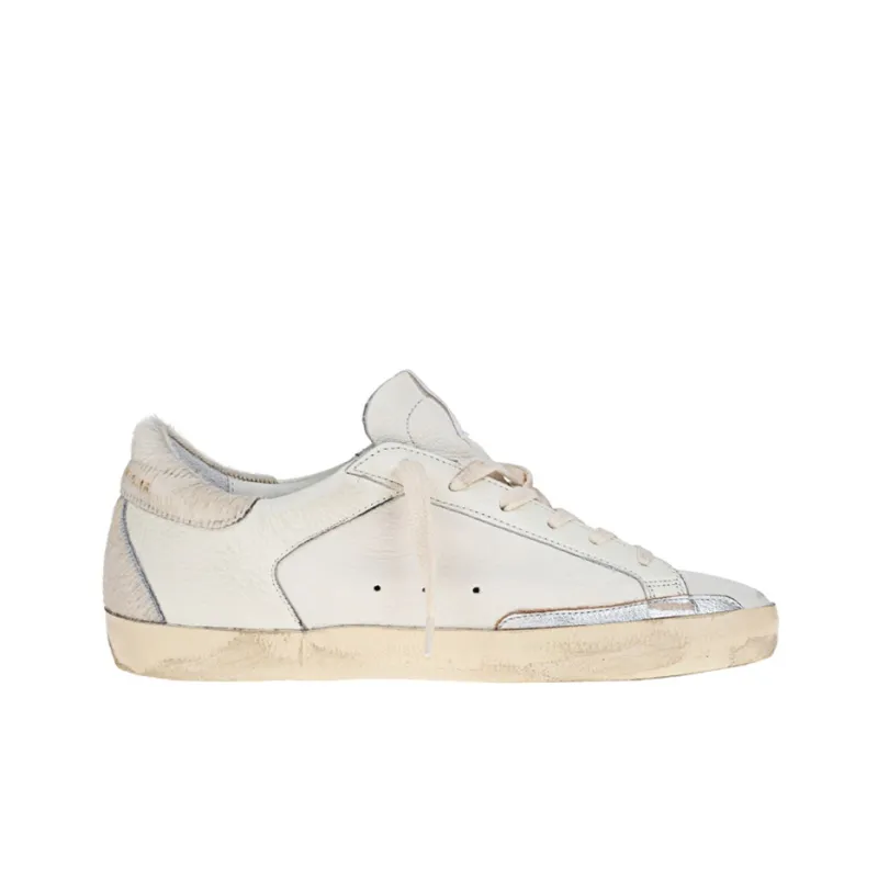 Golden Goose Superstar White Cream Women's-1