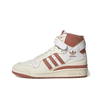 Adidas Originals Forum 84 Hi Off White Magic Earth Footwear White Women's