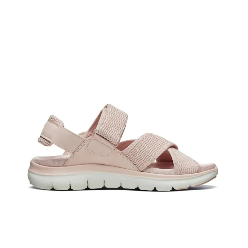Skechers Flex Appeal 2.0 Beach Sandals Women's Light Pink-1