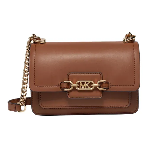 MICHAEL KORS Leather Crossbody Bag Extra Small Women's Khaki