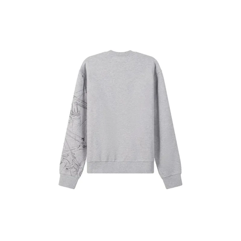 Zzegna Sweatshirts Men Gray-1
