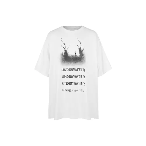 UNDERWATER T-Shirts Unisex White