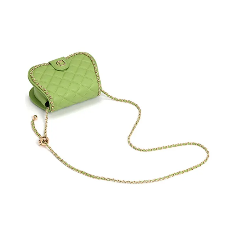 DEERE JACK Cow Leather Shoulder Bag, Crossbody Bag Trumpets Women's Multicolor-13
