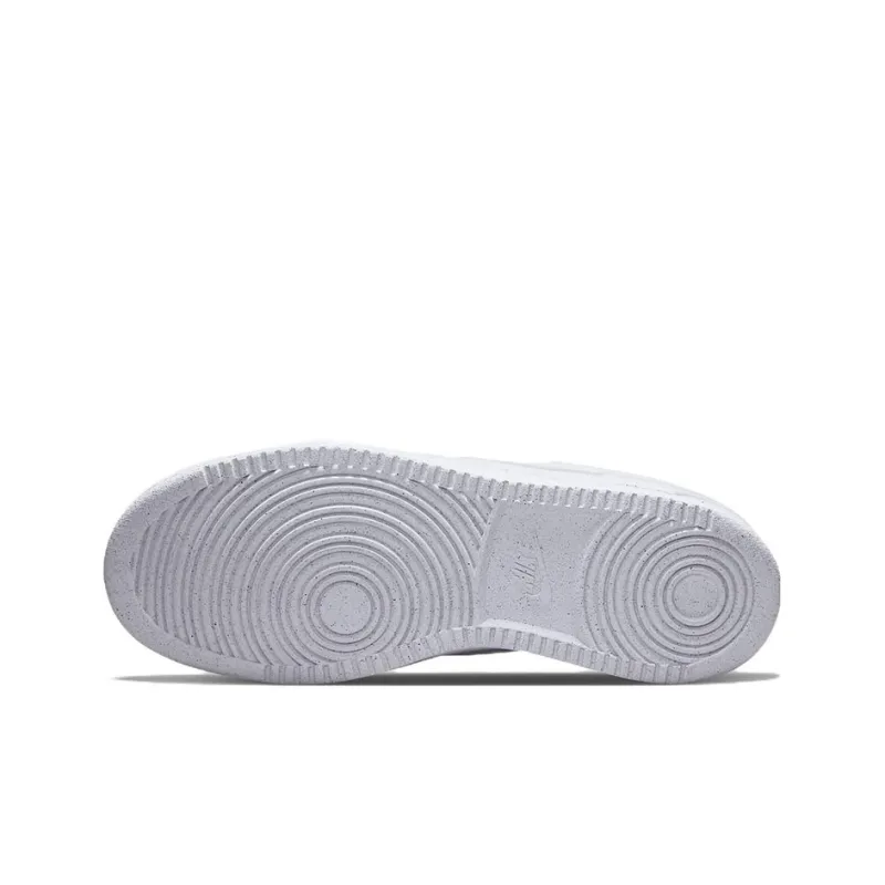 Nike Court Vision Low Canvas Next Nature 'Triple White'-5