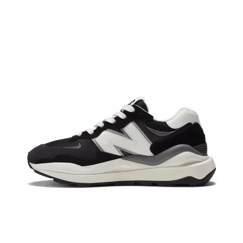 New Balance 57/40 Black Sea Salt White Women's