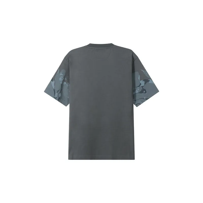 Zzegna T Shirts Men Gray-1
