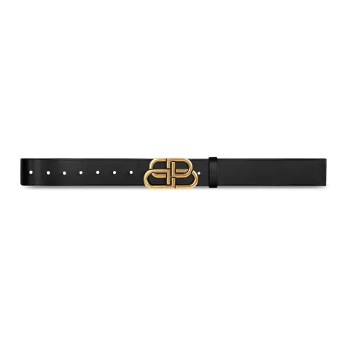 Balenciaga Leather Belts Men