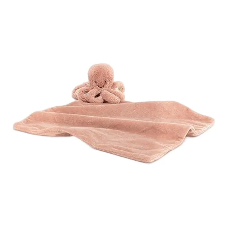 JELLYCAT Odell Octopus Soother-1
