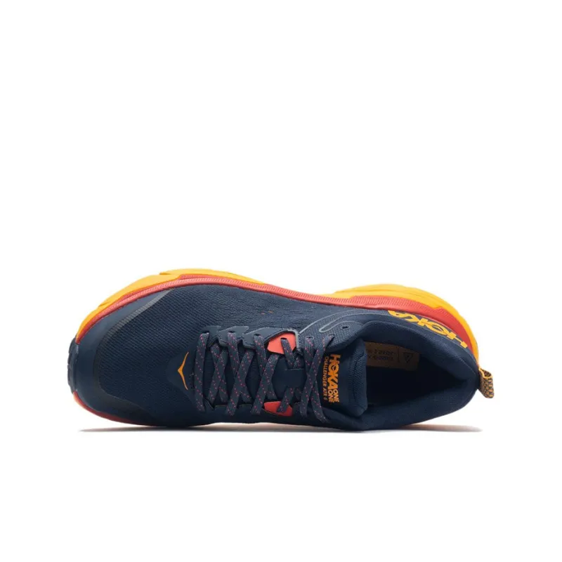 HOKA ONE ONE Challenger Atr 6 Outer Space Radiant Yellow-3