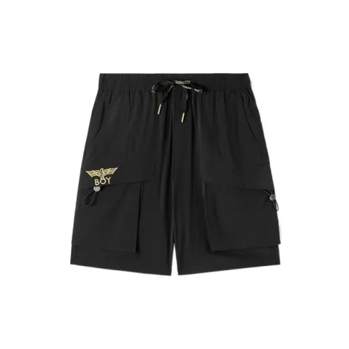 Boy London Cargo Shorts Unisex Black