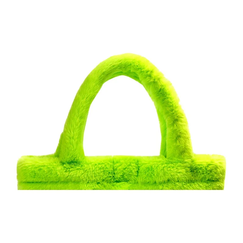 POTDEMIEL Disney/Disney Plush Handbag Regular Unisex Green-4