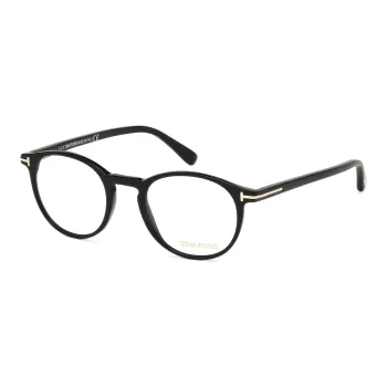 TOM FORD Round Frame Glasses