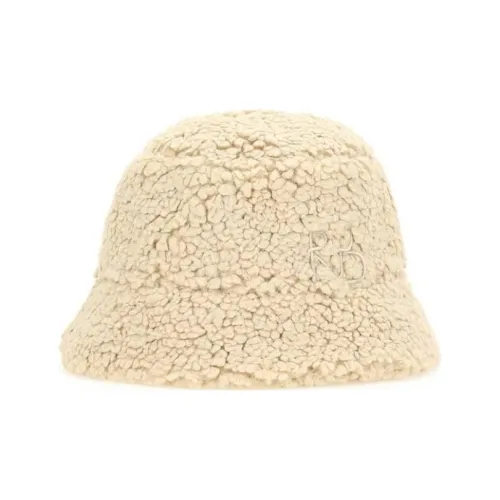 RUSLAN BAGINSKIY Bucket Hats Unisex Light Brown