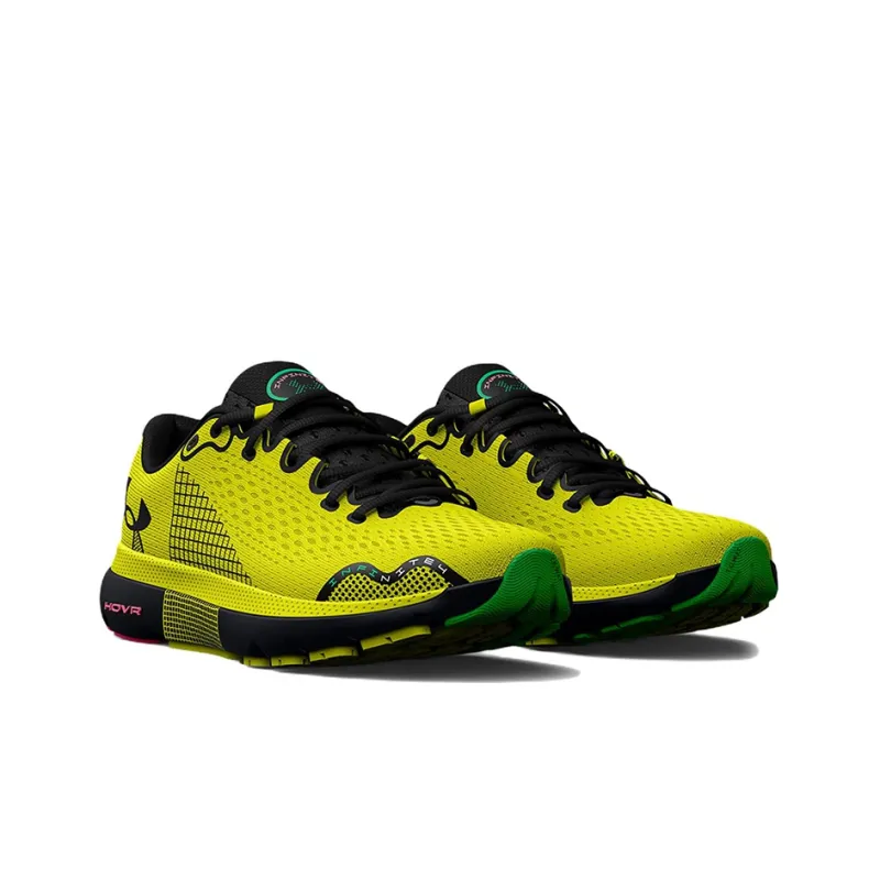 Under Armour Hovr Infinite 4 'Yellow Ray Pink'-2