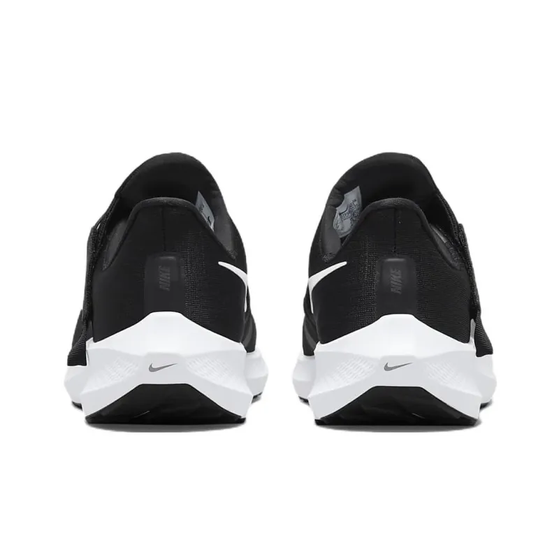 Nike Air Zoom Pegasus 39 FlyEase Extra Wide 'Black White'-4
