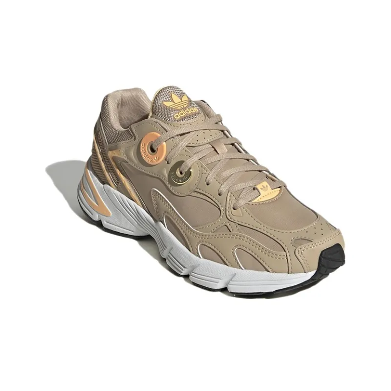 Adidas Astir Magic Beige Acid Orange Women's-2