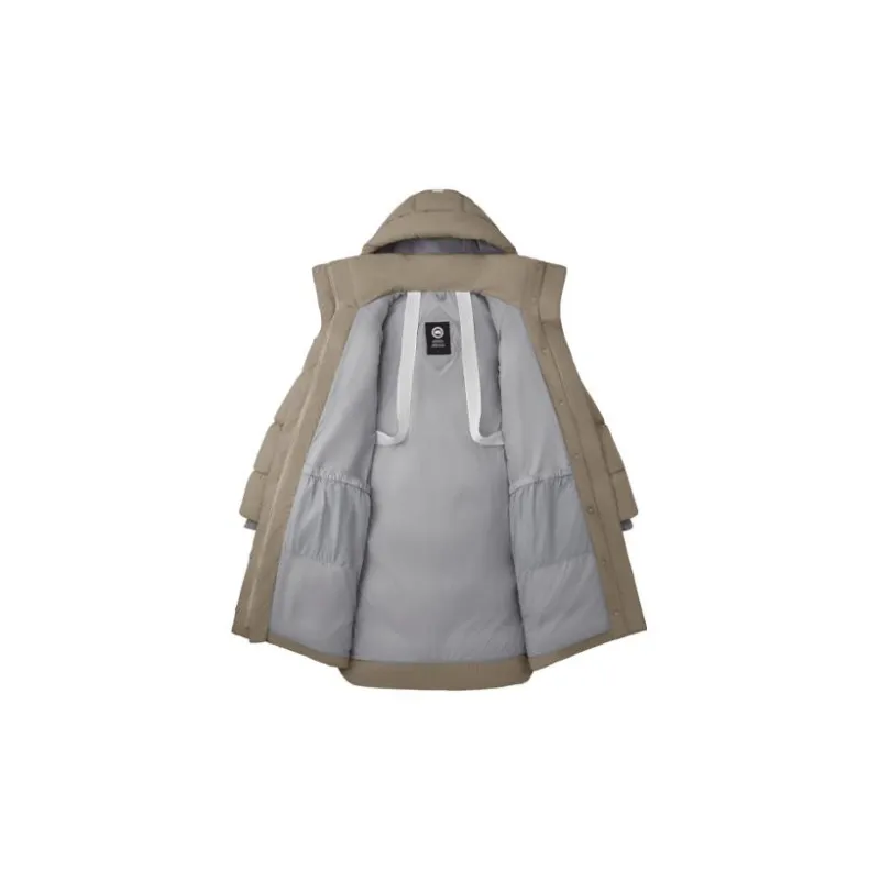 Canada Goose Pastels Down Jackets Women's Lime Gray-1