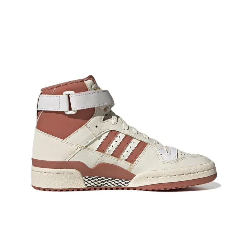 Adidas Forum 84 Hi Off White Magic Earth Footwear White Women's-1