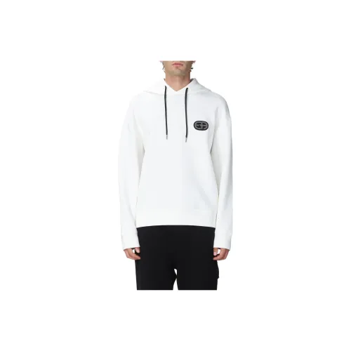 EMPORIO ARMANI Sweatshirts Men White