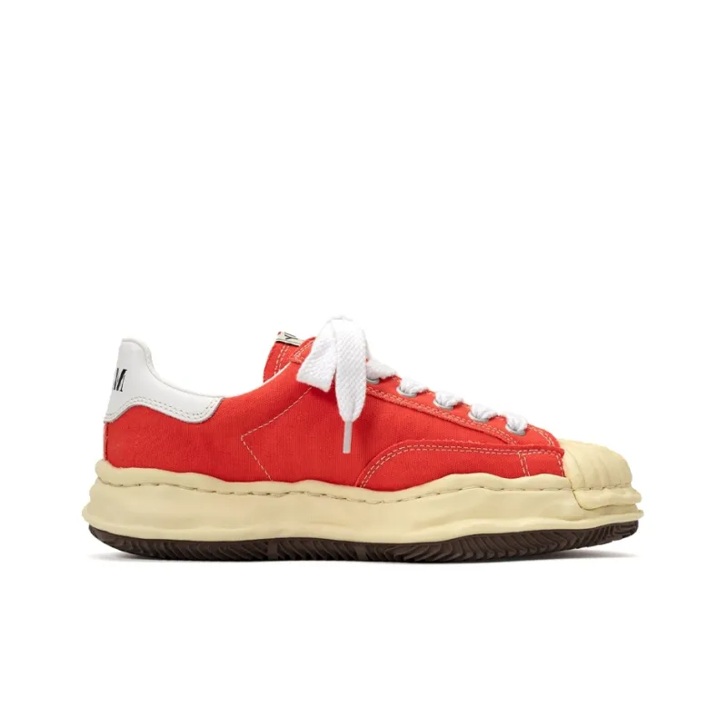 MIHARA YASUHIRO Blakey VL OG Sole Low Top Stylish Skateboarding Shoes Unisex Orange-1