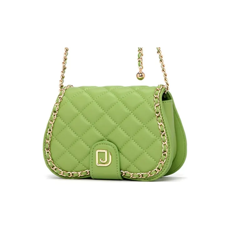 DEERE JACK Cow Leather Shoulder Bag, Crossbody Bag Trumpets Women's Multicolor-29