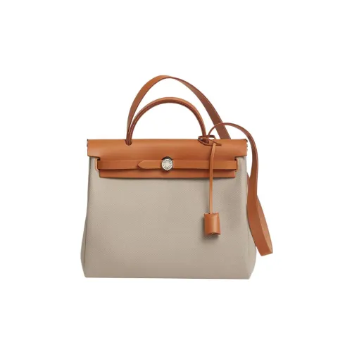 HERMES Herbag Zip Handbags