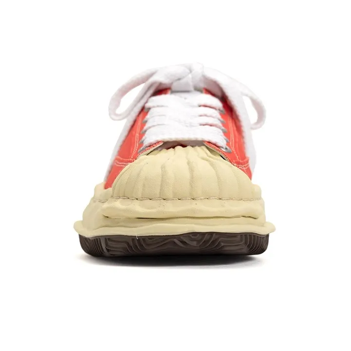 MIHARA YASUHIRO Blakey VL OG Sole Low Top Stylish Skateboarding Shoes Unisex Orange-2