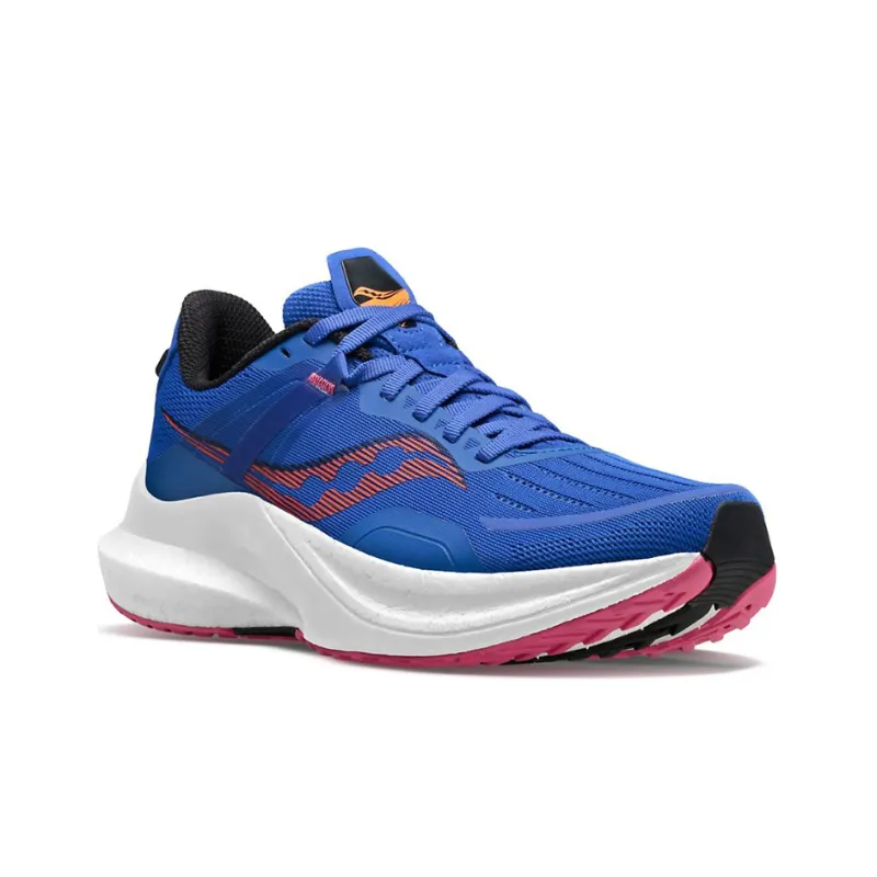 saucony Women's Tempus 'Blue Raz Zest'-1