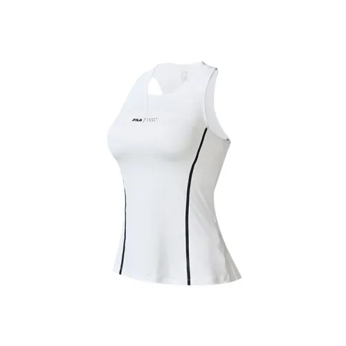 FILA Athletics Tank Tops Women's Jade White