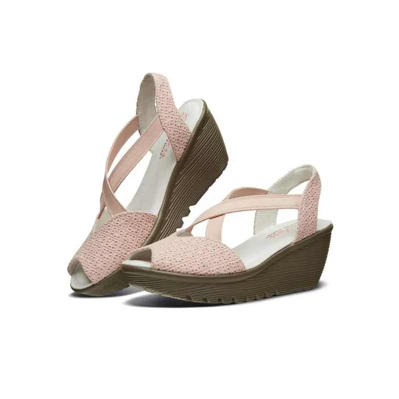 Skechers Parallel Beach Sandals Women's Pink-2