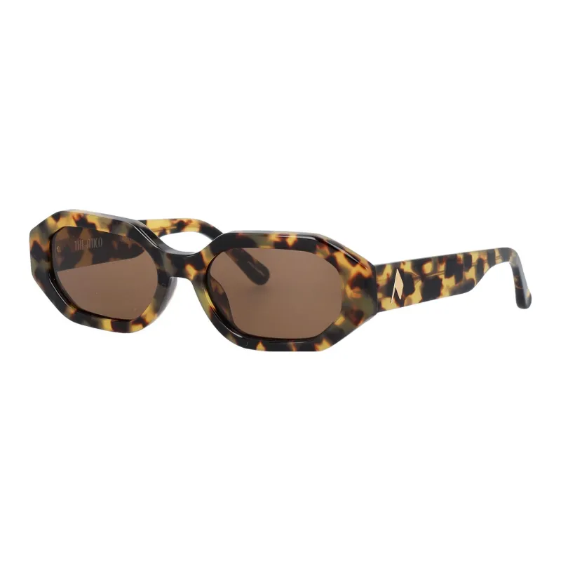 The Attico X The Attico Irene Oval Frame Sunglasses-0