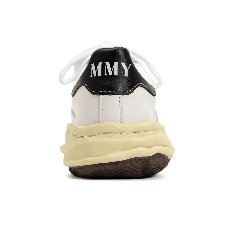 MIHARA YASUHIRO Blakey VL OG Low-Top Stylish Skateboarding Shoes Unisex White-4