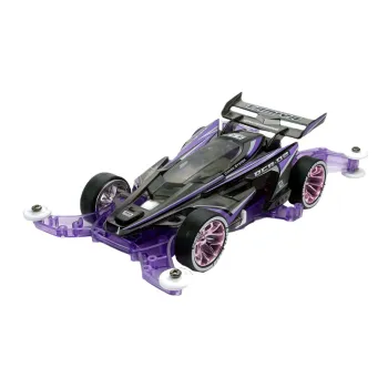 Tamiya 1/32 Mini 4WD Car DCR 02 Transparent Black Color MA Chassis Model Kits Black 4.2cm