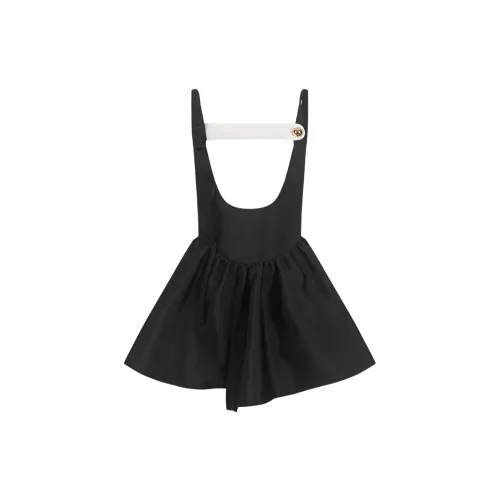 Bosieagender Sleeveless Dresses Women's Black